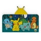 thumbnail image 1 of Toalla con capucha, algodón suave para niños, anime y Pokémon de Franco, 1 of 3