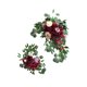 thumbnail image 3 of 2x Arco De Flores Para Boda, Telón De Fondo De Recepción Floral Para Puerta De Entrada, Mesa De Casa, 3 of 5