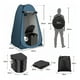 thumbnail image 5 of Set Esencial 3 En 1 Para Camping - Baño, Cambiador, Ducha Azul, 5 of 5