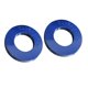 thumbnail image 2 of 2 Uds Placa De Peso Fraccional De Acero Micro Placas Pesas Azul 0,5 Kg, 2 of 5