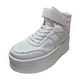 thumbnail image 1 of Zapatilla Mujer Plataforma Blanco Con Caña, 1 of 2