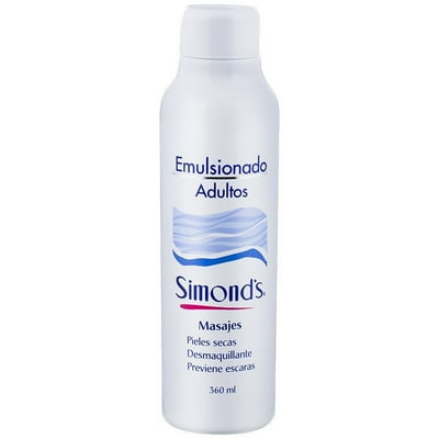 Emulsionado Adulto 360 Ml Simond’S