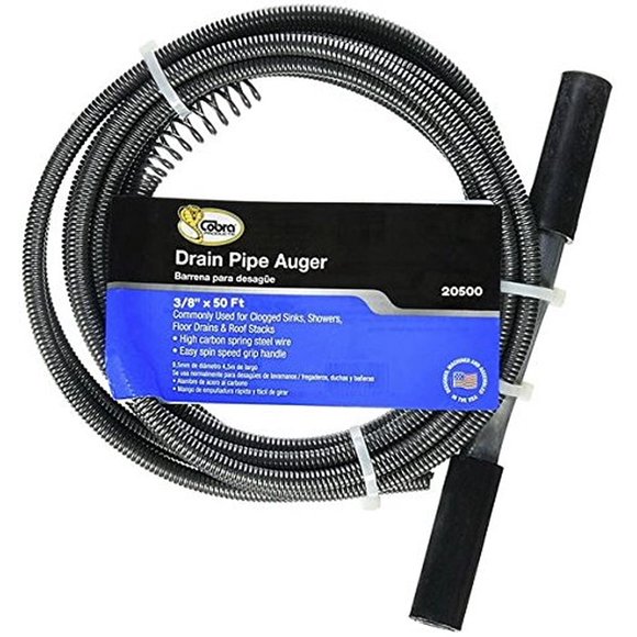 Tubo de desagüe Cobra Plumbing Cobra-20500 de 15 m de longitud