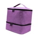 thumbnail image 2 of Estuche organizador de suministros de uñas, almacenamiento de esmalte de uñas y secador de uñas, soporte portátil para esmalte de uñas para suministro, 2 of 5