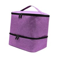 Ioensy - Organizadores De Esmalte De Uñas De Gel Y Caja De Almacenamiento Para Lámpara De Uñas De Viaje