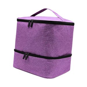 Ioensy - Organizadores De Esmalte De Uñas De Gel Y Caja De Almacenamiento Para Lámpara De Uñas De Viaje