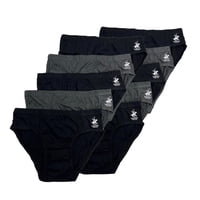 Calzoncillos Beverly Hills Polo Club De Talle Bajo Para Hombre, Paquete De 10