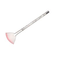 Magideal - Pincel De Maquillaje Para Base De Sombra De Ojos, Suavidad Y Durabilidad Garantizadas , Plata Argén