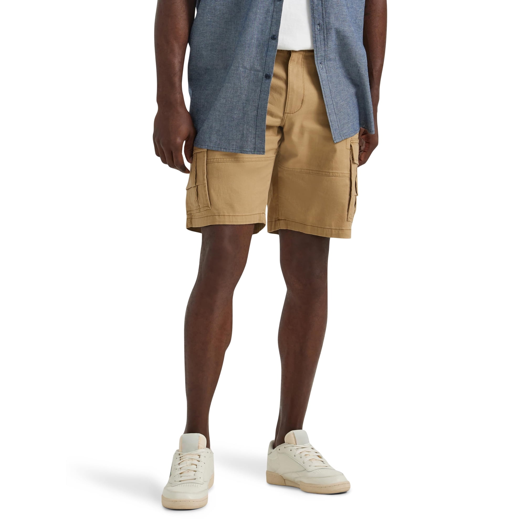 Pantalón Corto Cargo Lee Extreme Motion Carolina Para Hombre Bourbon 36