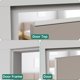thumbnail image 3 of Sello impermeable para puertas Vannesse, 5 m, espuma en forma de cuña, 3 of 8