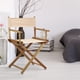 thumbnail image 2 of Silla Casual Home de Director 18" Marco Natural con Lona Beige, 2 of 9