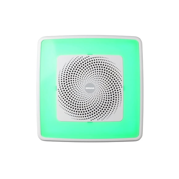 Ventilador de escape Broan-nuTone SPK110RGBL ChromaComfort White