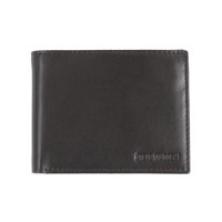 Cartera Steve Madden De Piel Para Hombre Con Capacidad Extra, Color Marrón