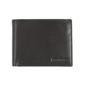 Cartera Steve Madden De Piel Para Hombre Con Capacidad Extra, Color Marrón