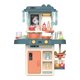thumbnail image 3 of Cocina Infantil Interactiva 63cm 55 piezas rosada azul, 3 of 3