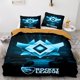 thumbnail image 1 of Rocket League Bedding Set Bedspread, Duvet cover Bed Sheets, 1 of 3