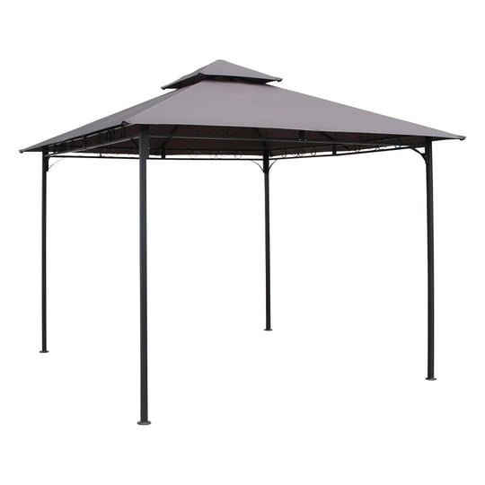 Toldo Ventilado International Caravan St. Kitts Gris Oscuro
