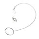 thumbnail image 3 of Loro Acero Inoxidable Ocho Anillos Tobillera Pet Bird Cockatiel Foot Chain 12, 3 of 5