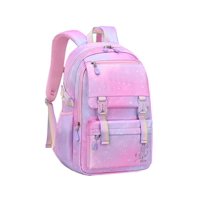 Mochila De Arcoíris Morado