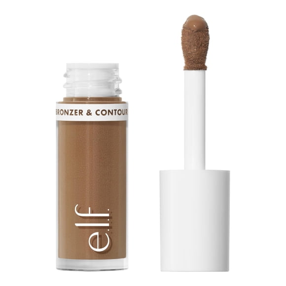 Liquid Bronzer & Contour e.l.f. Camo, vegano y libre de crueldad animal