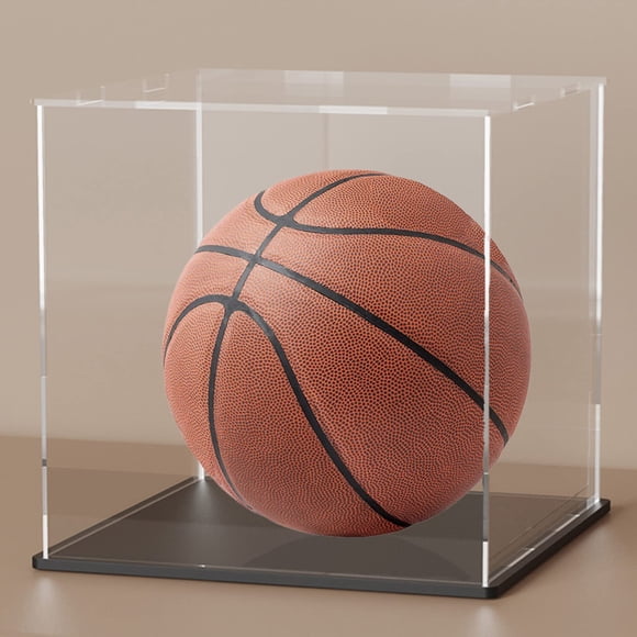 Vitrina acrílica SVENJBB con forma de cubo de 11 x 11 x 11 pulgadas con base