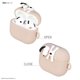 thumbnail image 3 of Funda de silicona Gourmandise SNGG-116B para AirPods 4 con cadena colgante, 3 of 7