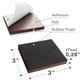 thumbnail image 3 of Almohadillas antideslizantes X-PROTECTOR para muebles, 12 pinzas de primera calidad, 3 of 6