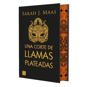 Crossbooks - Libro Una Corte De Llamas Plateadas Ed Especial - S J Maas