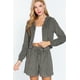 thumbnail image 2 of Chaqueta de Rizo con Capucha, 2 of 5