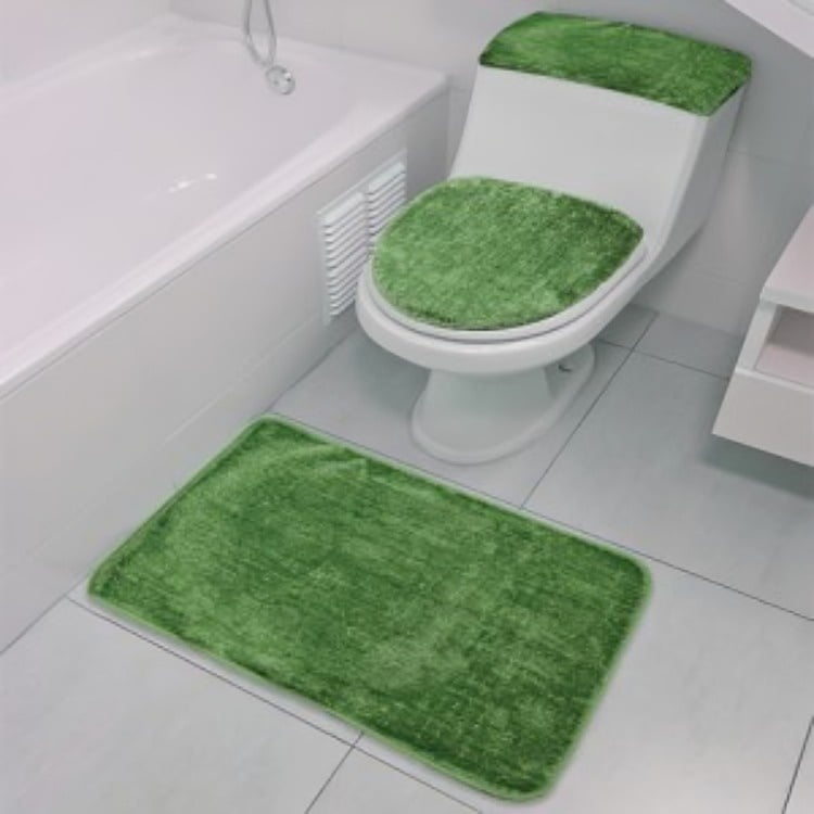 Set De Baño 3 Piezas Verde – Doral