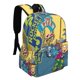 thumbnail image 2 of Mochila Desmarcar Roket Power 42x30x15cm, 2 of 6