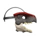 thumbnail image 4 of Jurassic World Máscara Dinosaurio Muta Mandíbula Correa, 4 of 6