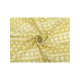 thumbnail image 4 of Bufanda Cuadrada de Mujer Floral Fresca de 26.7'' de Algodón Satén con Patrón Floral Pañuelo para Regalo Viaje Oficina Talla Única Amarillo, 4 of 6