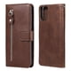 thumbnail image 1 of Funda con Cremallera para Motorola Moto G9 Plus, Carcasa Cartera de Cuero PU con Soporte y Tarjetero, 1 of 5