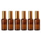 thumbnail image 1 of Frascos de vidrio con atomizador Doromy 30 ml ámbar, paquete de 6, 1 of 6