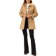 thumbnail image 2 of INSPIRE CHIC Abrigo Clásico de Mujer con Botonadura Simple de Invierno Largo con Bolsillos S Caqui, 2 of 6