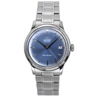 Reloj Orient Bambino Stainless Steel Light Blue Dial Automatic Ra-Ac0M10L Men'S Watch