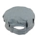 thumbnail image 5 of Sombrero Jacobson Hat Co 57-59 cm Azul Denim a Rayas Blancas, 5 of 6