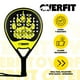 thumbnail image 3 of Pala de Padel Overfit ProStrike 38mm Fibra Híbrida + Bolso, 3 of 11