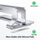 thumbnail image 4 of Soporte vertical para portátil UGREEN para MacBook Silver, 4 of 8