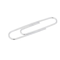 Paper Clip School Smart Smooth, 3,2 Cm, Color Plateado, Paquete De 100
