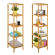 thumbnail image 2 of Estante Organizador De Bambu Mueble Para Hogar Cocina Baño Alto 5 Niveles, 2 of 6