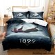thumbnail image 1 of TV Play Bedding Set Bed Set Aldult Kid Bedroom Duvetcover Setsparure de lit Bed, 1 of 5