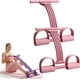 thumbnail image 1 of Dispositivo resistencia pedal 8 tubos suave duradero abdomen cintura brazo pierna core, 1 of 7