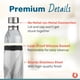 thumbnail image 3 of Coctelera Snowfox 620 ml Dorada con Jigger y Colador, 3 of 6