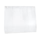 thumbnail image 1 of Toldo para Patio, dosel para porche al aire libre, cubierta transparente, puerta de entrada, ventana, toldo para puerta Exterior, para balcón, Patio, , 40x40cm largo x an 40x40cm largo x ancho, 1 of 5