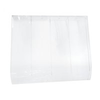 Magideal - Toldo Para Patio, Dosel Para Porche Al Aire Libre, Cubierta Transparente, Puerta De Entrada, Ventana, Toldo Para Puerta Exterior, Para Balcón, Patio, , 40X40Cm Largo X An 40X40Cm Largo X Ancho