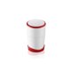 thumbnail image 1 of Cortador de alimentos Leifheit 10 cm blanco/rojo, apto para lavavajillas, 1 of 5
