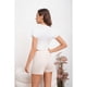 thumbnail image 4 of Mini Falda Short Mujer Liso Juvenil Casual Tendencia 0124, 4 of 4
