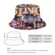 thumbnail image 2 of Película Sing Sombrero bucket para adultos, gorra de protección solar, sombrero de pescador plegable para viajes al aire libre, pesca y actividades de verano, 2 of 6